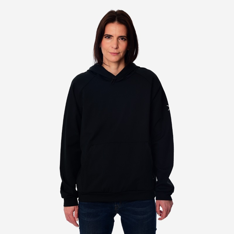 Φούτερ Unisex Oxean Winter Hoodie Black