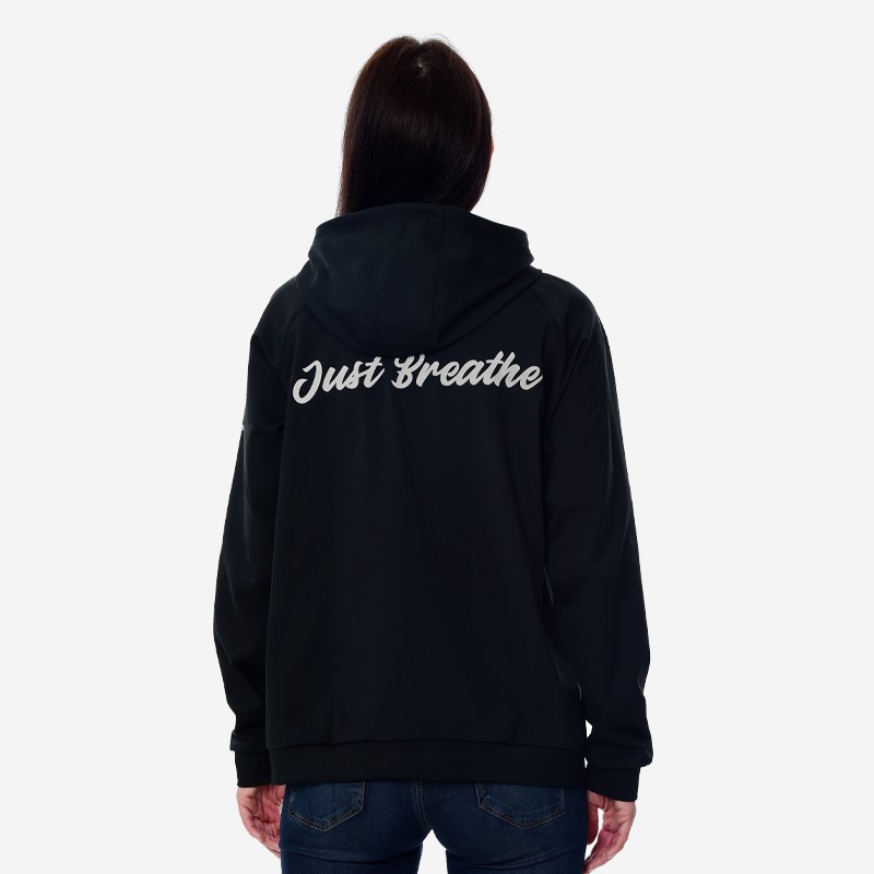Φούτερ Unisex Oxean Winter Hoodie Black