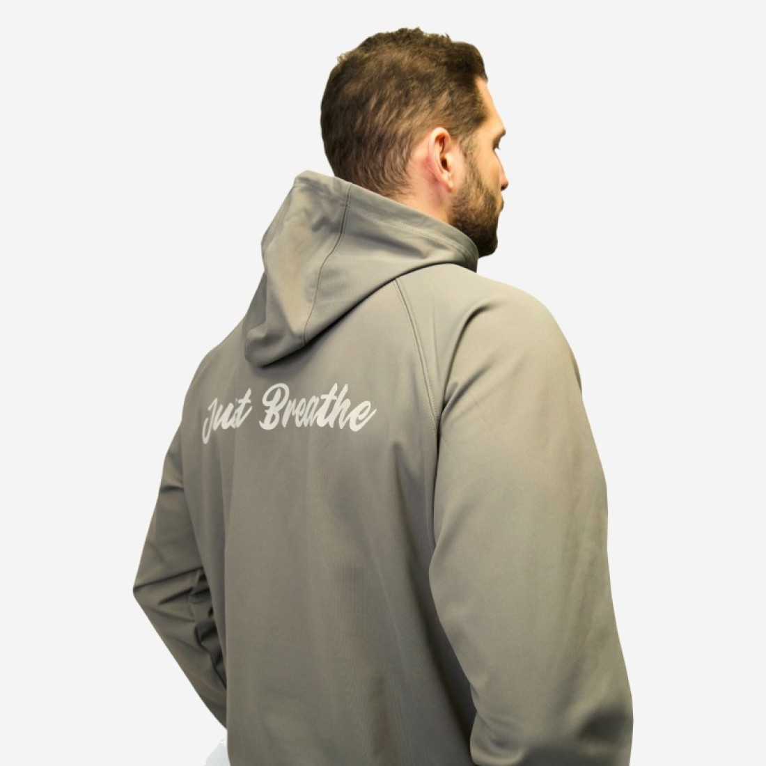 Φούτερ Unisex Oxean Winter Hoodie Gray Ένδυση, Φούτερ image
