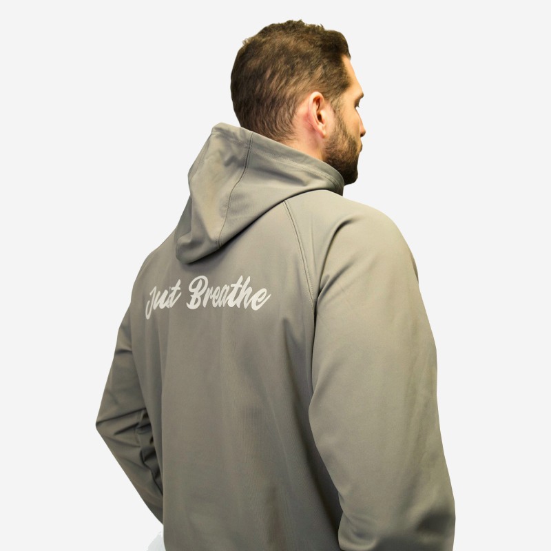 Φούτερ Unisex Oxean Winter Hoodie Gray