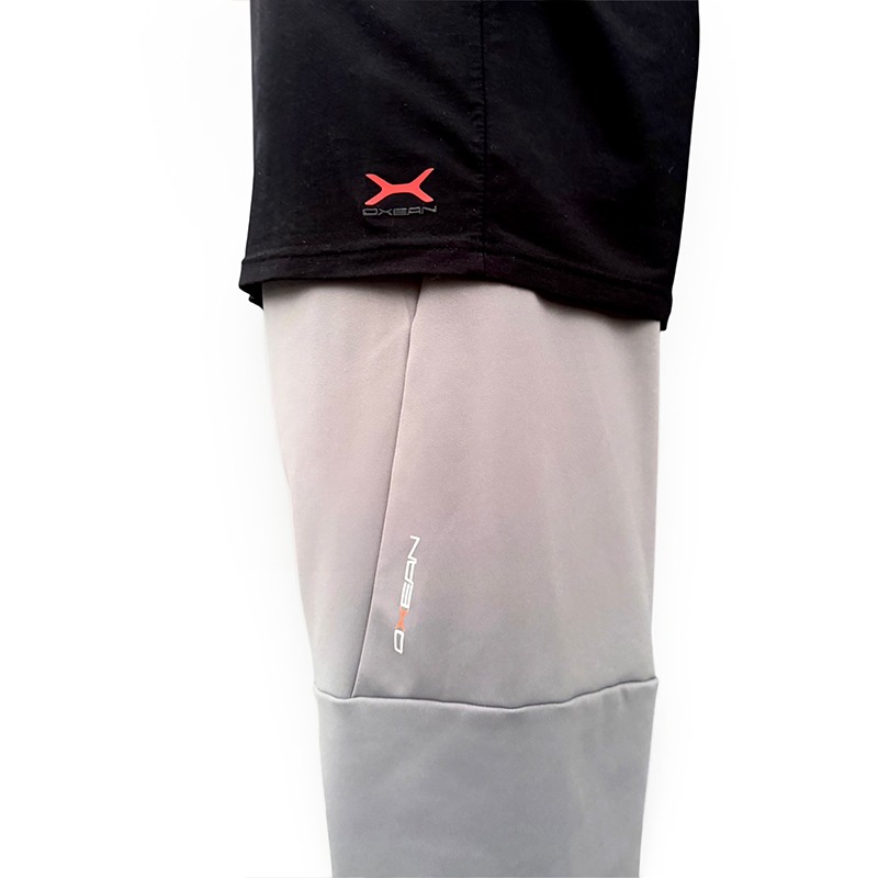 Φόρμα Παντελόνι Oxean Winter Inner Pant Gray Ένδυση, Παντελόνια - Σορτς image