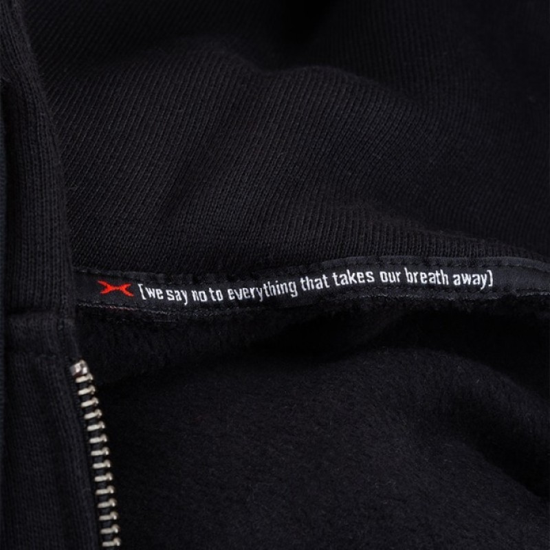 Φούτερ Ζακέτα Oxean Jacket Silicone Black Ένδυση, Φούτερ image