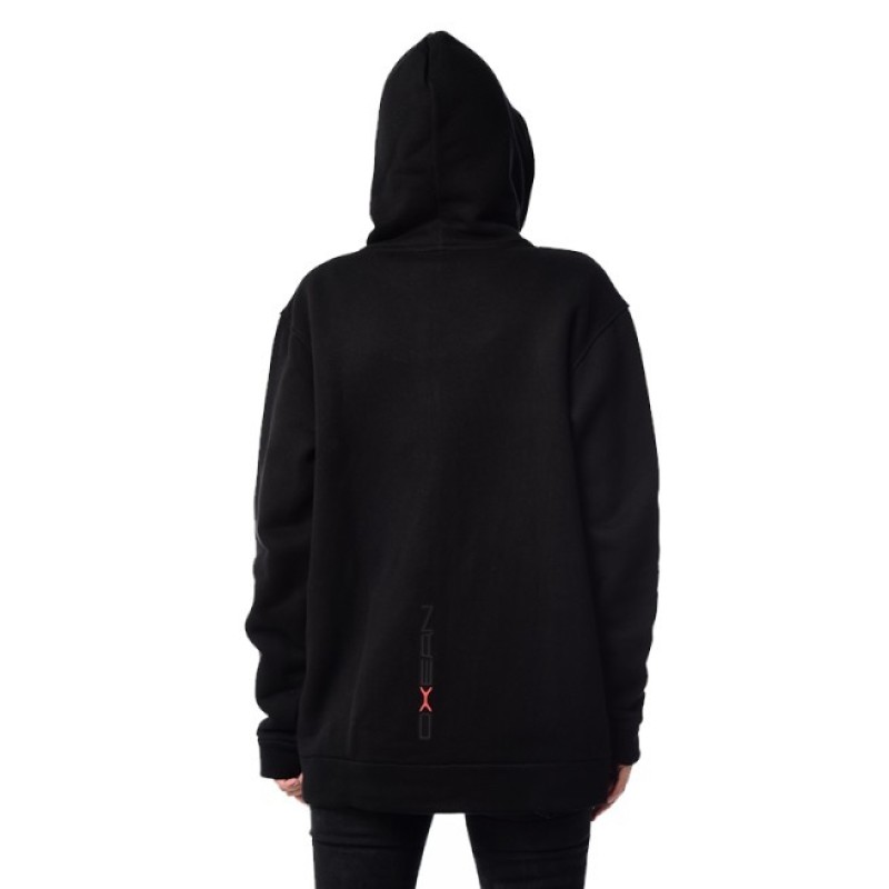 Φούτερ Ζακέτα Oxean Jacket Silicone Black