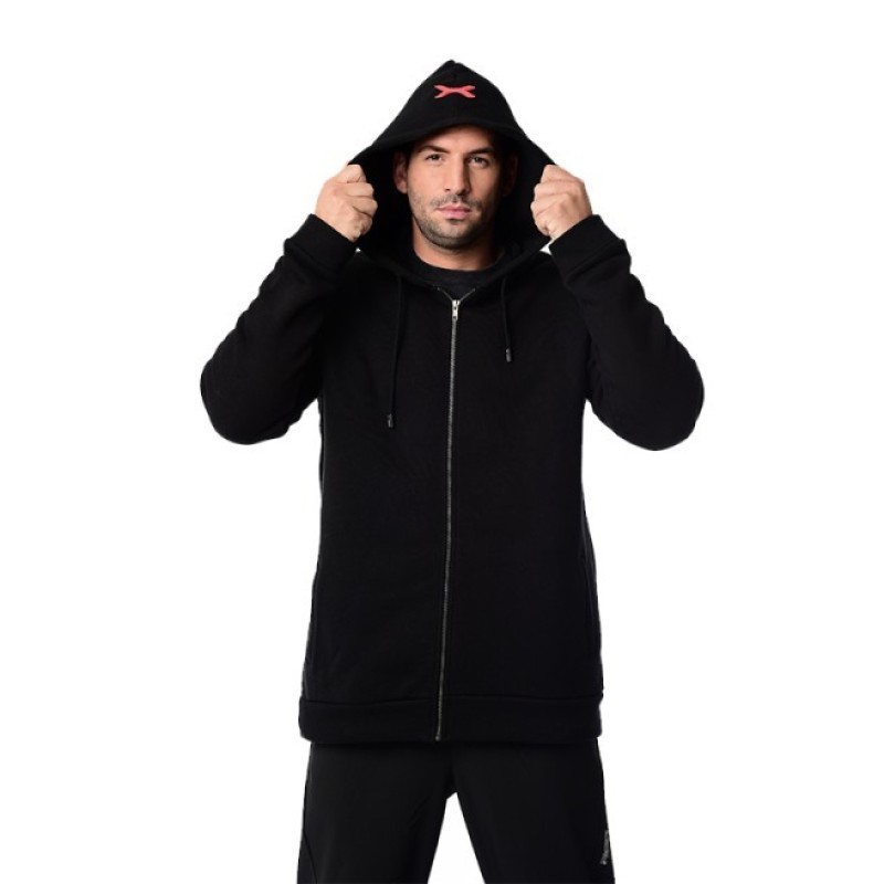 Φούτερ Ζακέτα Oxean Jacket Silicone Black Ένδυση, Φούτερ image