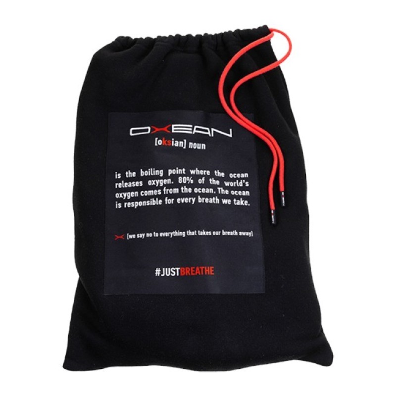 Φούτερ Ζακέτα Oxean Jacket Silicone Black Ένδυση, Φούτερ image