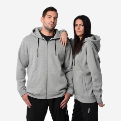 Φούτερ Ζακέτα Oxean Jacket Silicone Grey