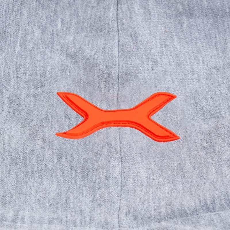 Φούτερ Ζακέτα Oxean Jacket Silicone Grey image