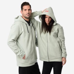 Φούτερ Ζακέτα Oxean Jacket Silicone Mint