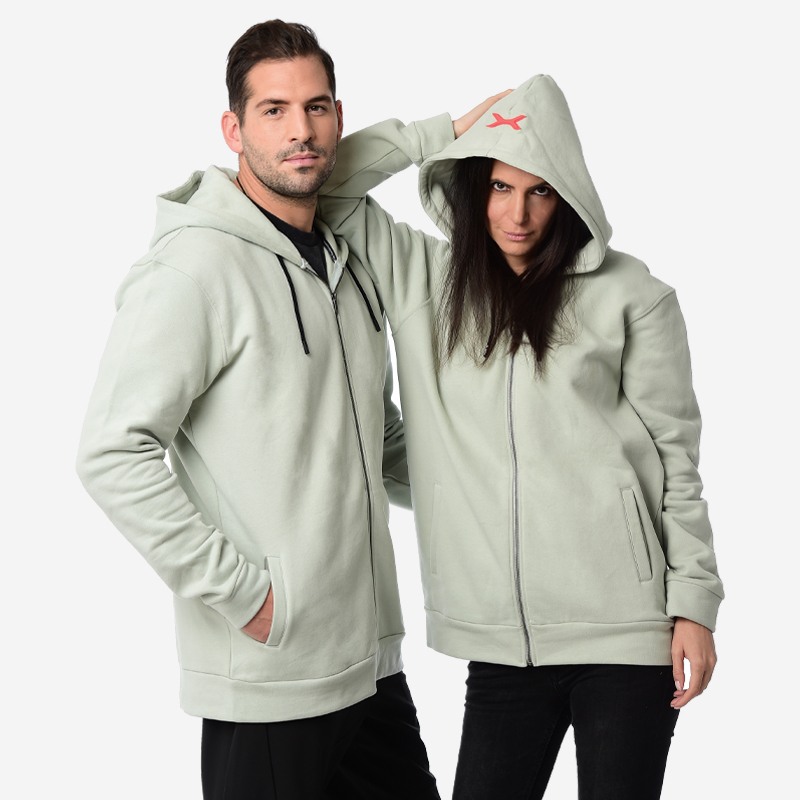 Φούτερ Ζακέτα Oxean Jacket Silicone Mint image