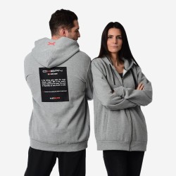 Φούτερ Ζακέτα Oxean Jacket Textile Grey