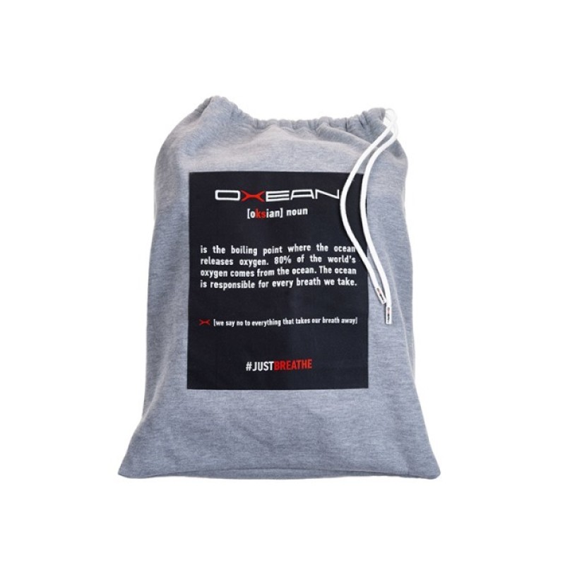 Φούτερ Ζακέτα Oxean Jacket Textile Grey image