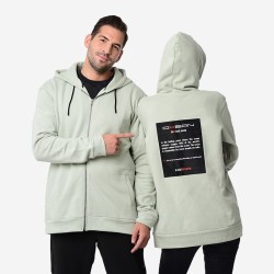 Φούτερ Ζακέτα Oxean Jacket Textile Mint