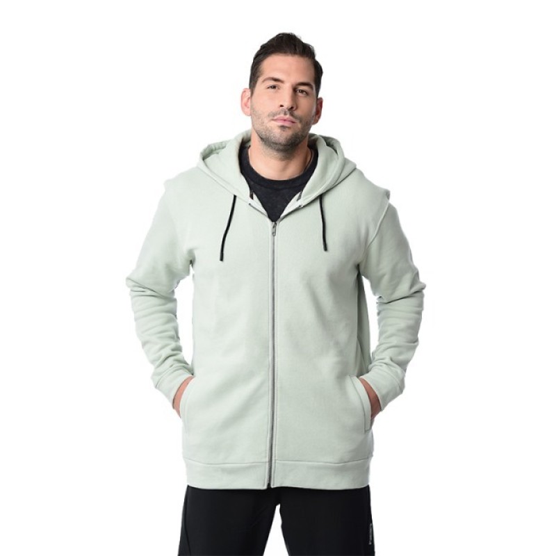 Φούτερ Ζακέτα Oxean Jacket Textile Mint Ένδυση, Φούτερ image