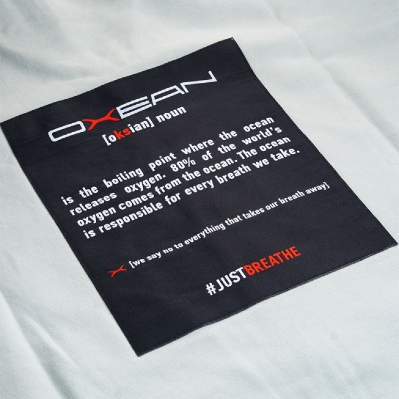 Φούτερ Ζακέτα Oxean Jacket Textile Mint Ένδυση, Φούτερ image