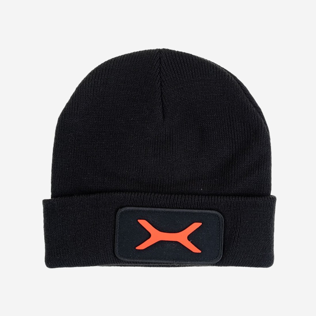 Oxean Knit Cap (X) Black Clothes, Caps image
