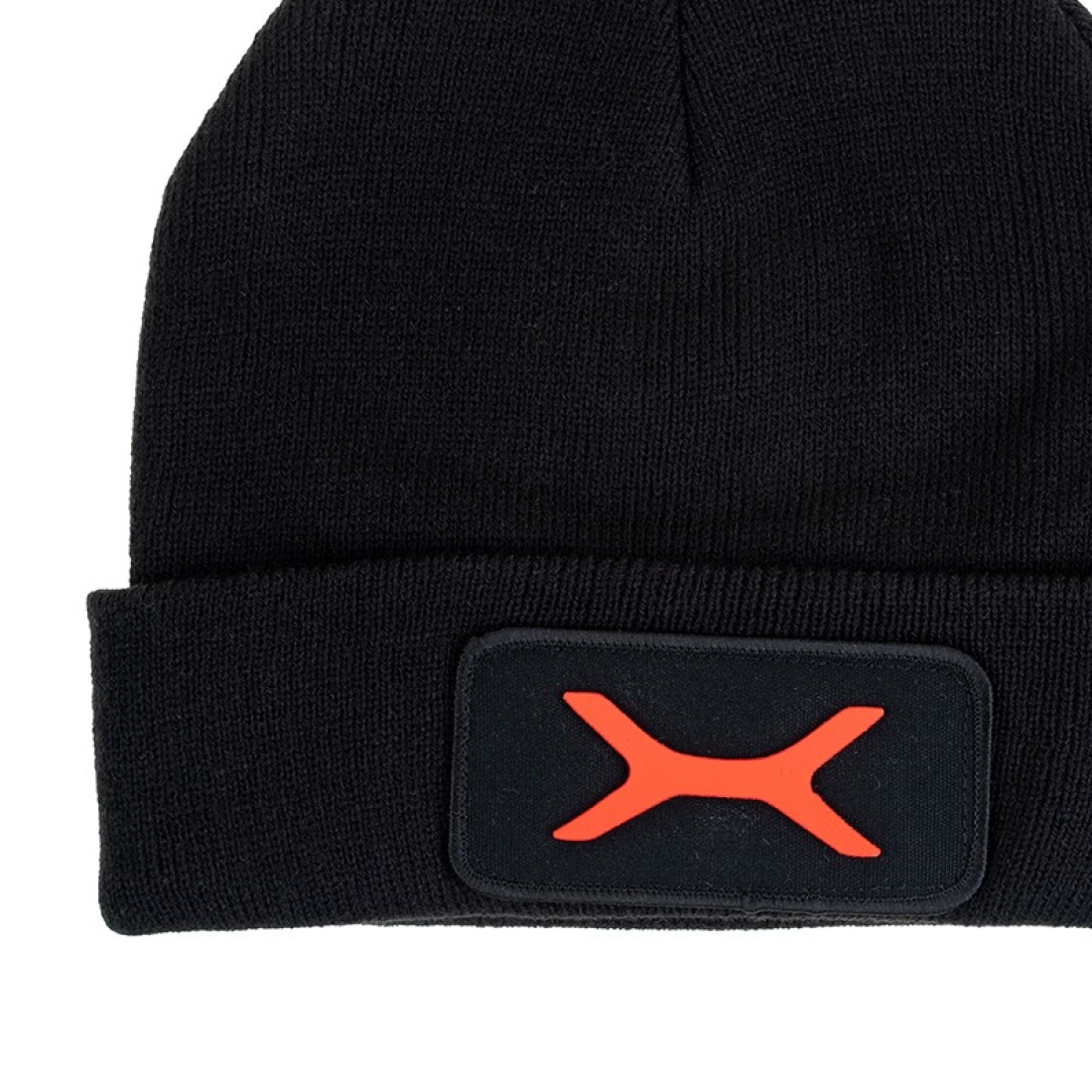 Oxean Knit Cap (X) Black Clothes, Caps image
