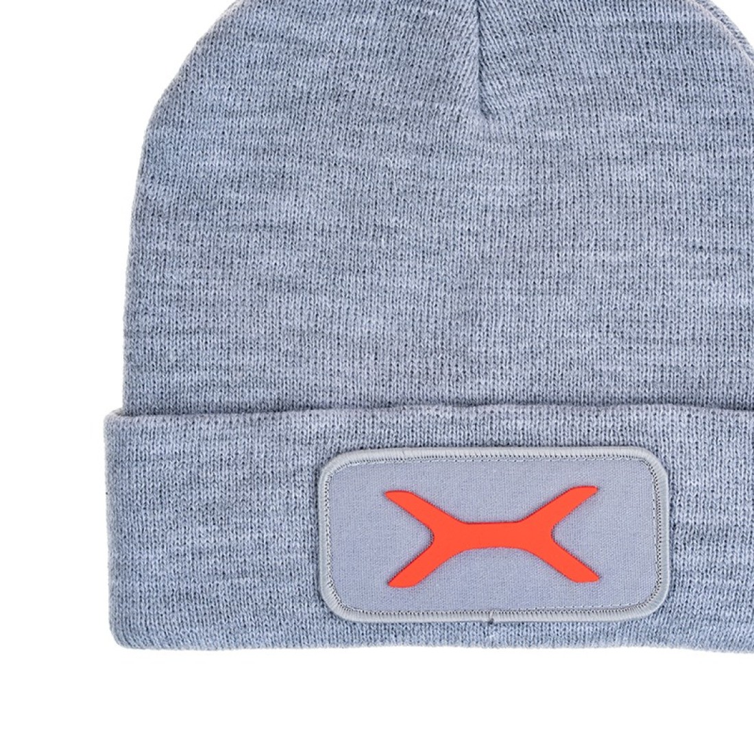 Oxean Knit Cap (X) Heather Grey Clothes, Caps image