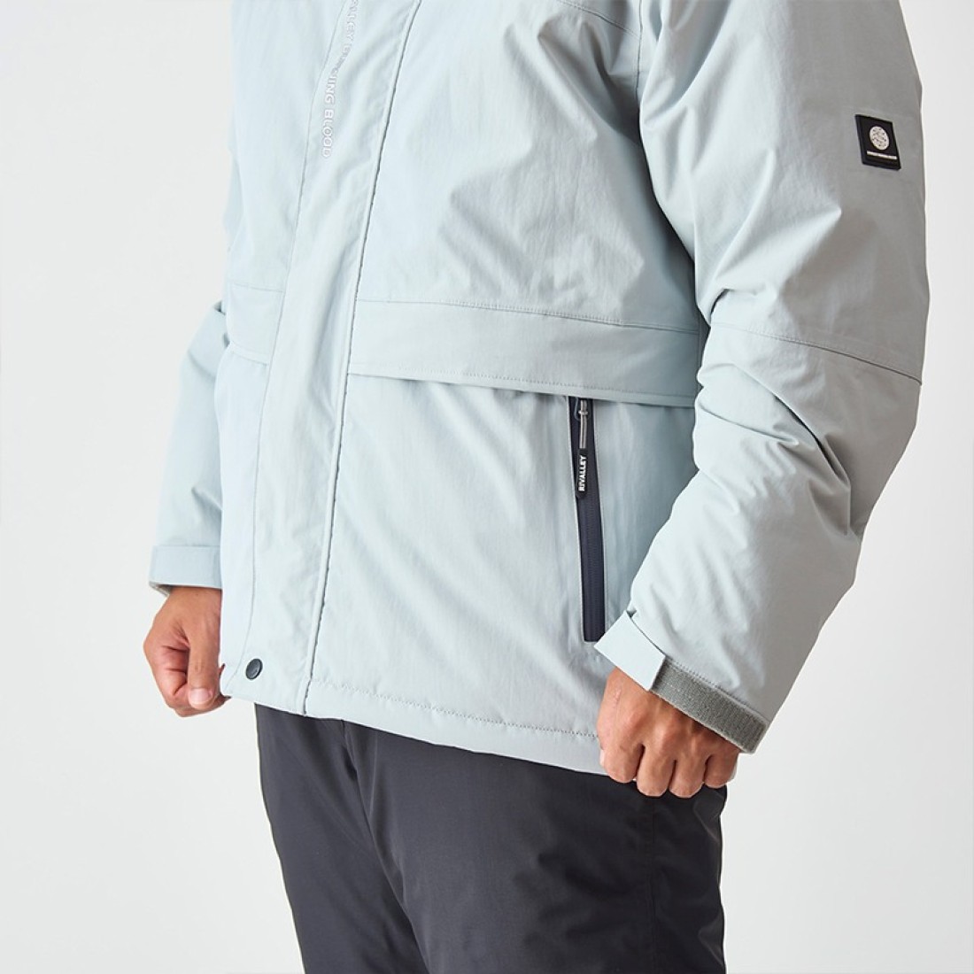 RBB All Weather Warm Suit Light Gray image