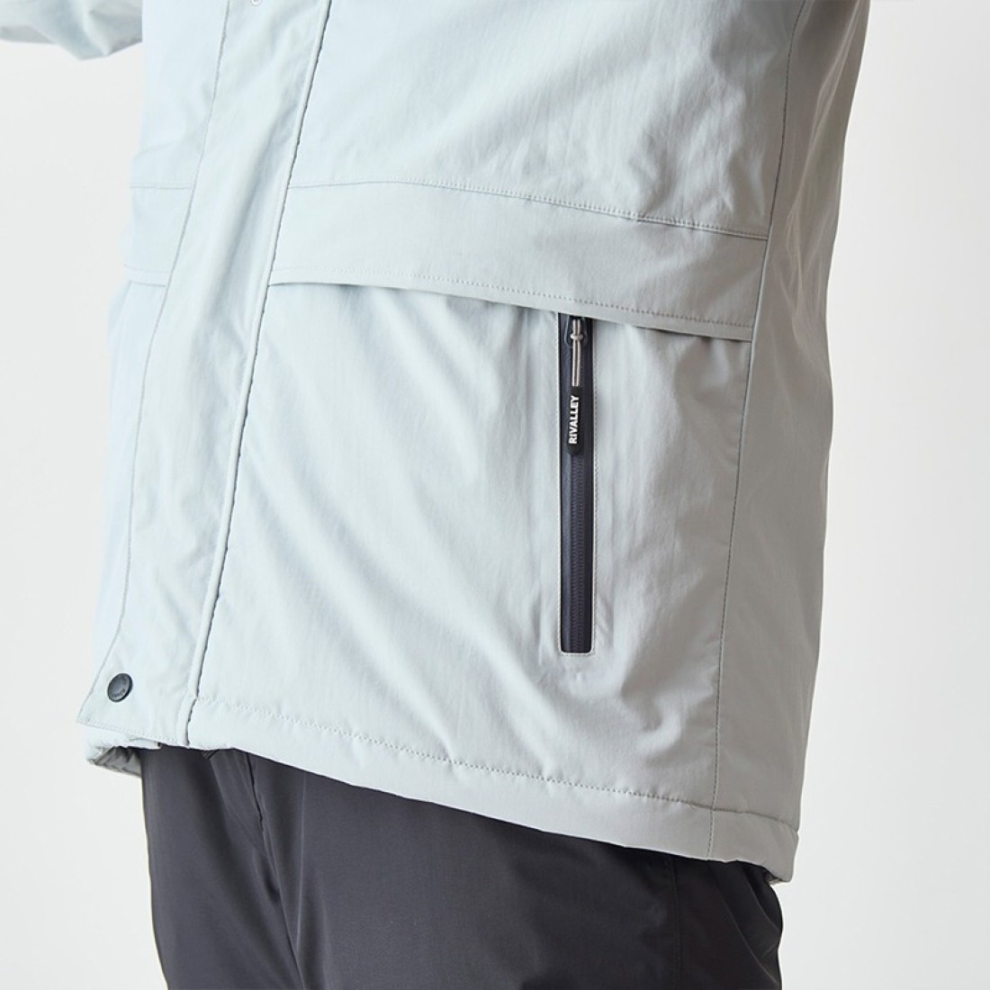 RBB All Weather Warm Suit Light Gray image