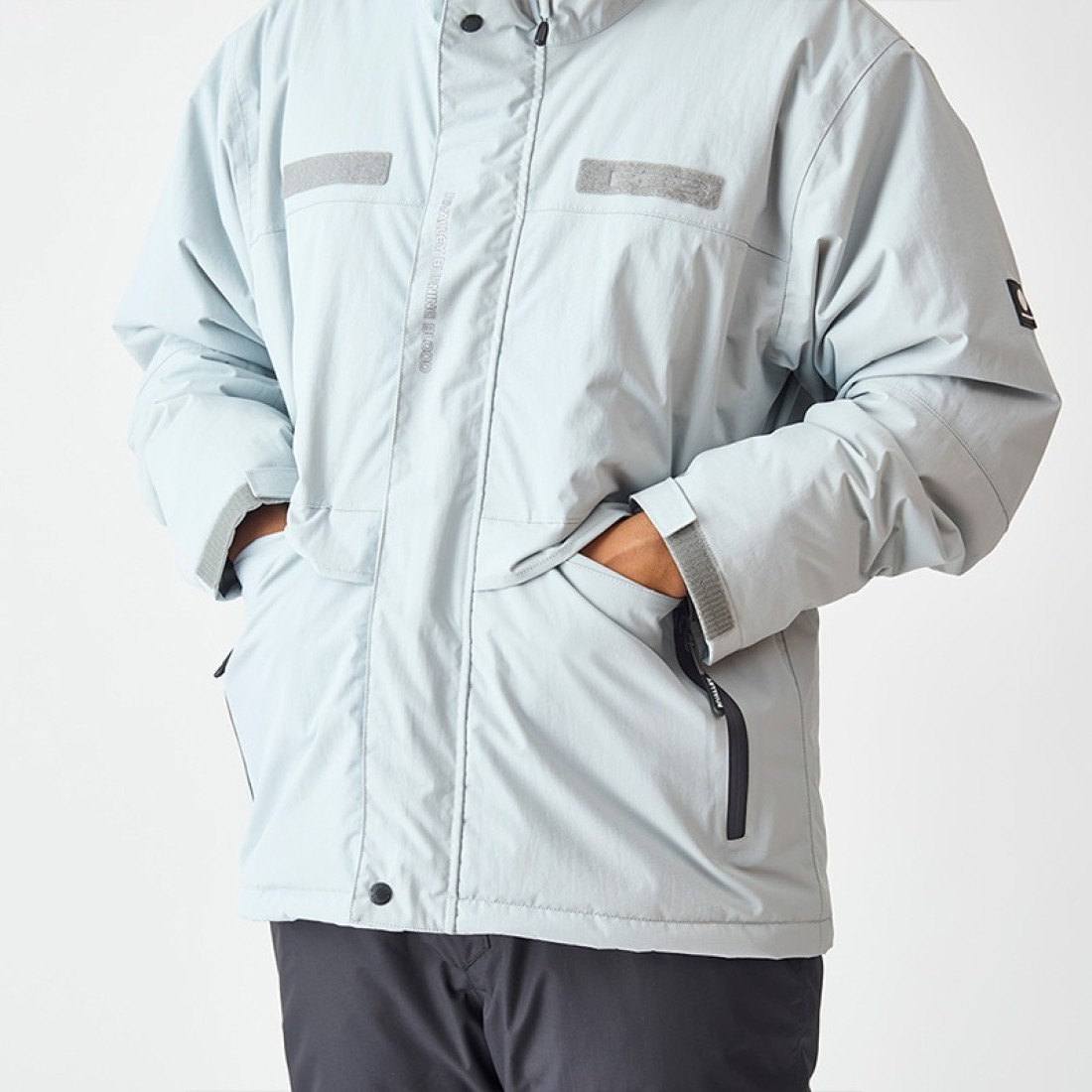 RBB All Weather Warm Suit Light Gray image