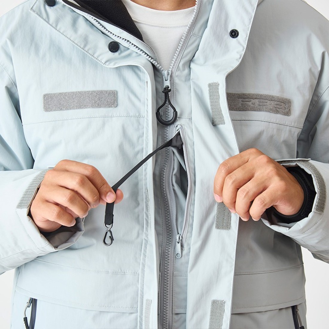 RBB All Weather Warm Suit Light Gray image