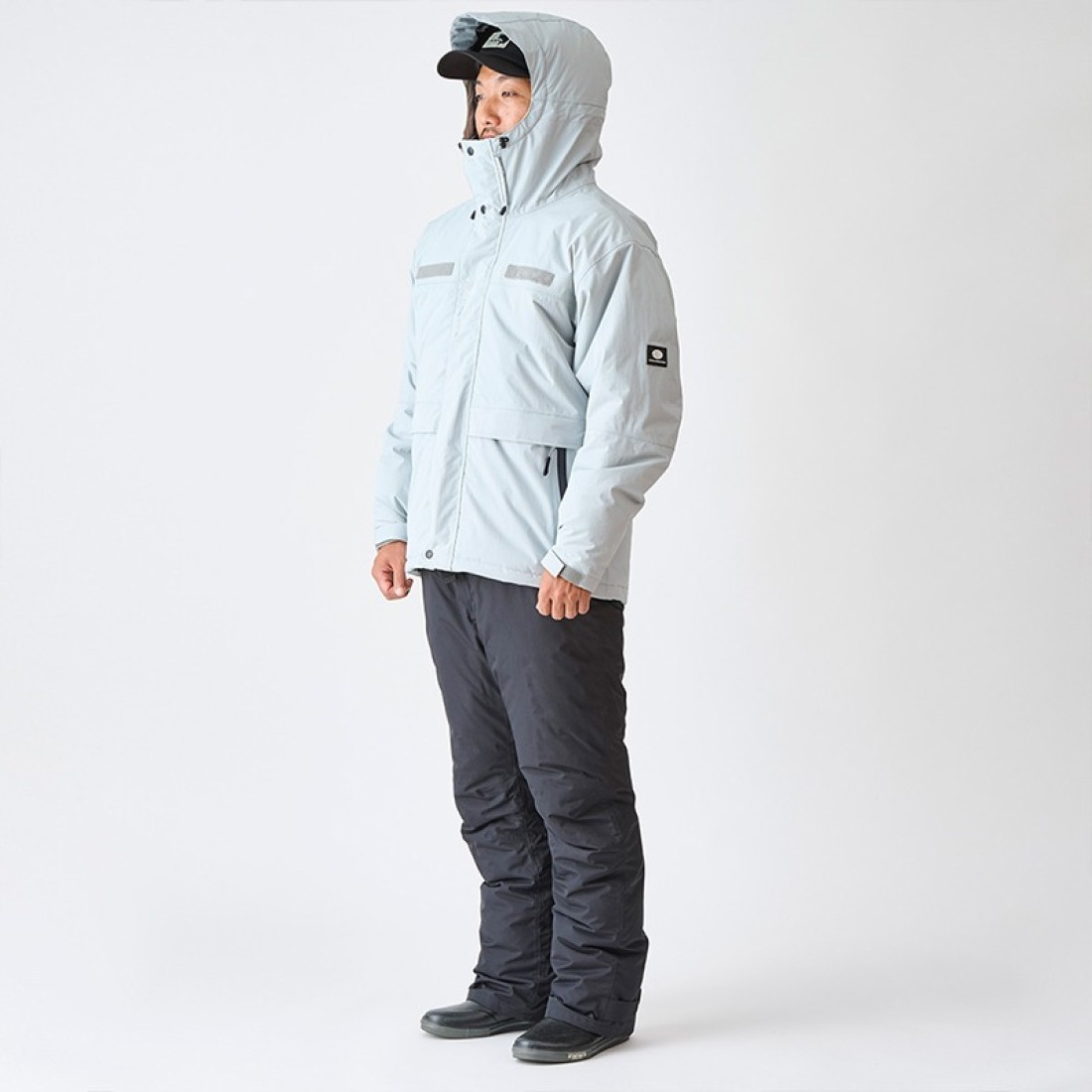 RBB All Weather Warm Suit Light Gray image
