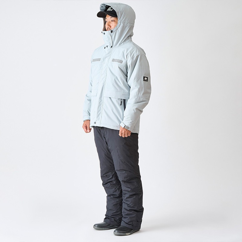 Αδιάβροχο Σετ RBB All Weather Warm Suit Black Ένδυση, Αδιάβροχα image