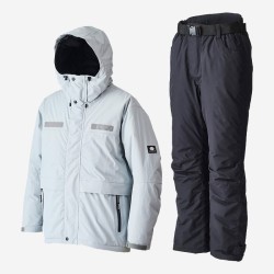Αδιάβροχο Σετ RBB All Weather Warmsuit Light Gray