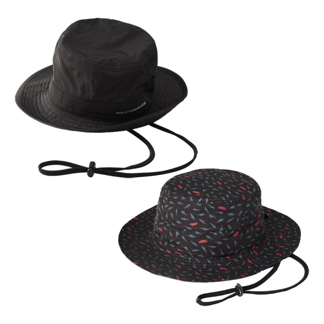 RBB Air Thread Hat II Black Clothes, Hats image