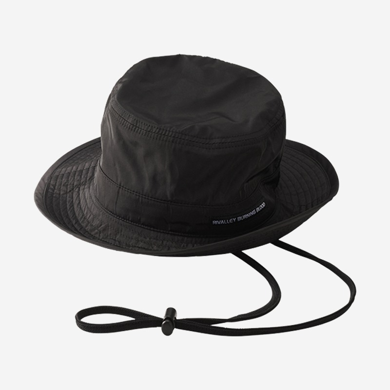 RBB Air Thread Hat II Black Clothes, Hats image