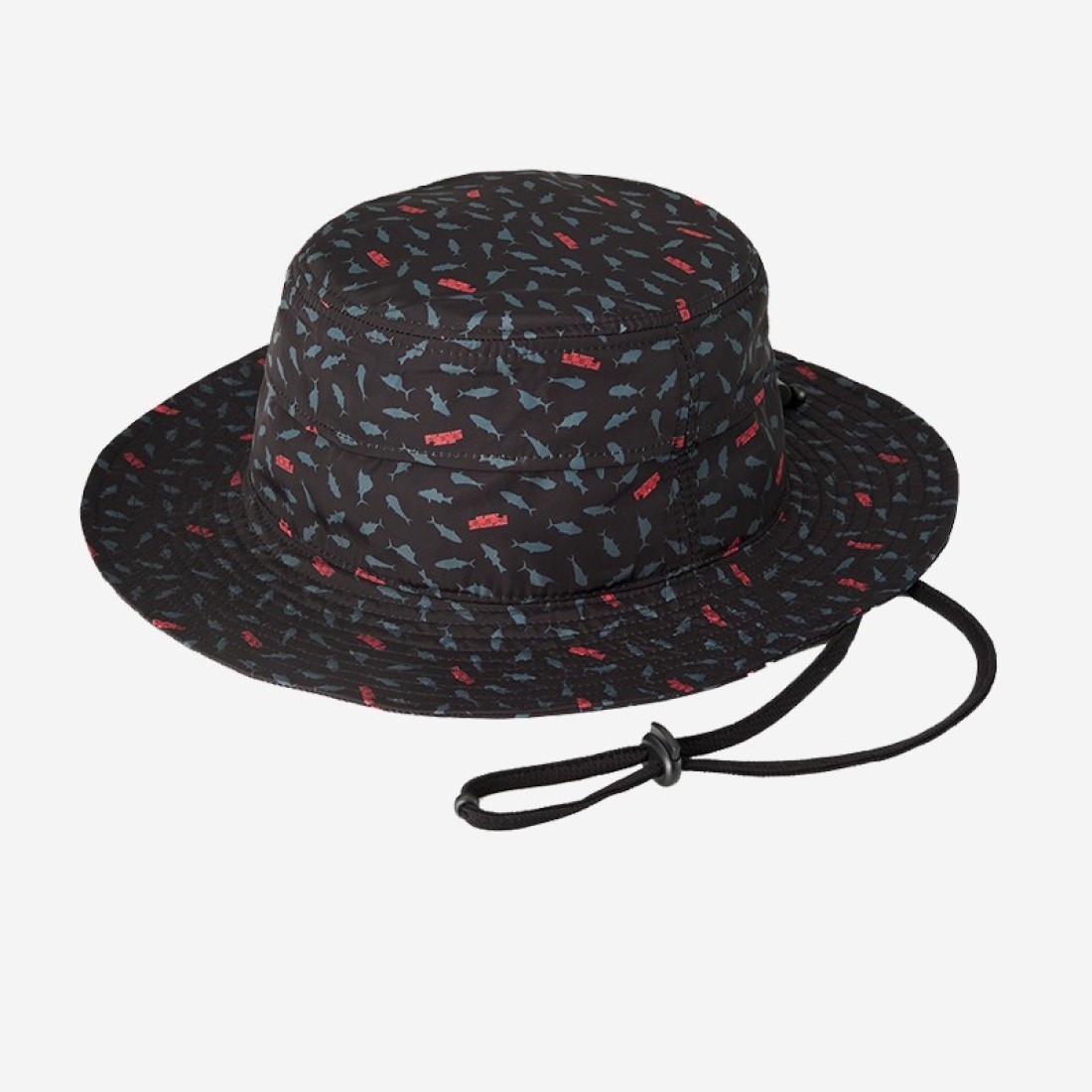 RBB Air Thread Hat II Black Fish Clothes, Hats image