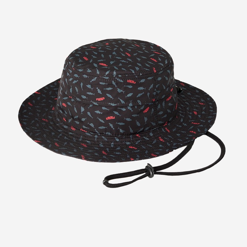 RBB Air Thread Hat II Black Fish Clothes, Hats image