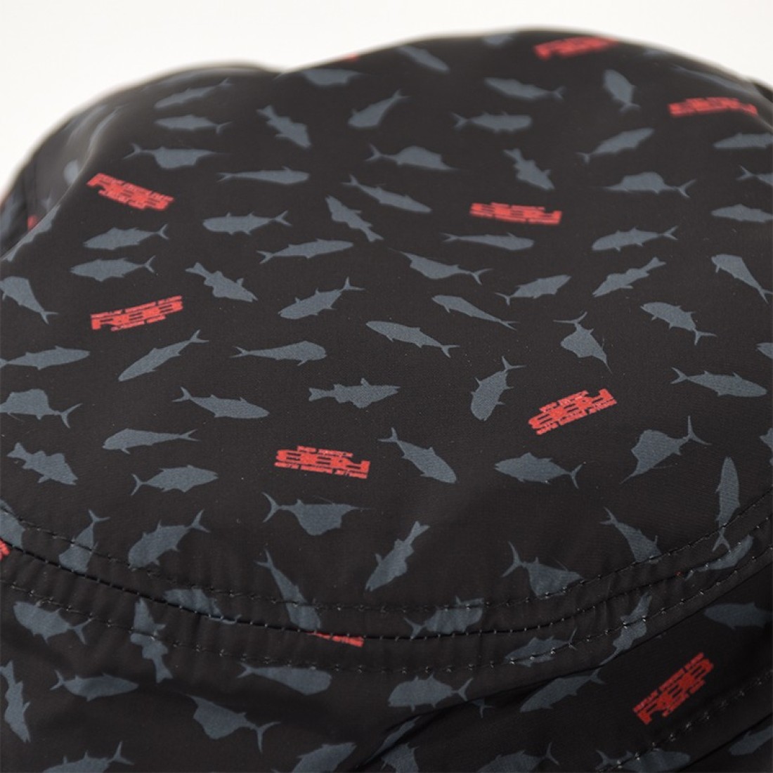 RBB Air Thread Hat II Black Fish Clothes, Hats image