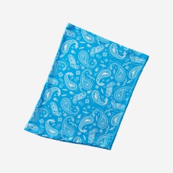 Γκέτα Λαιμού RBB Cooling Neck Guard Blue Paisley