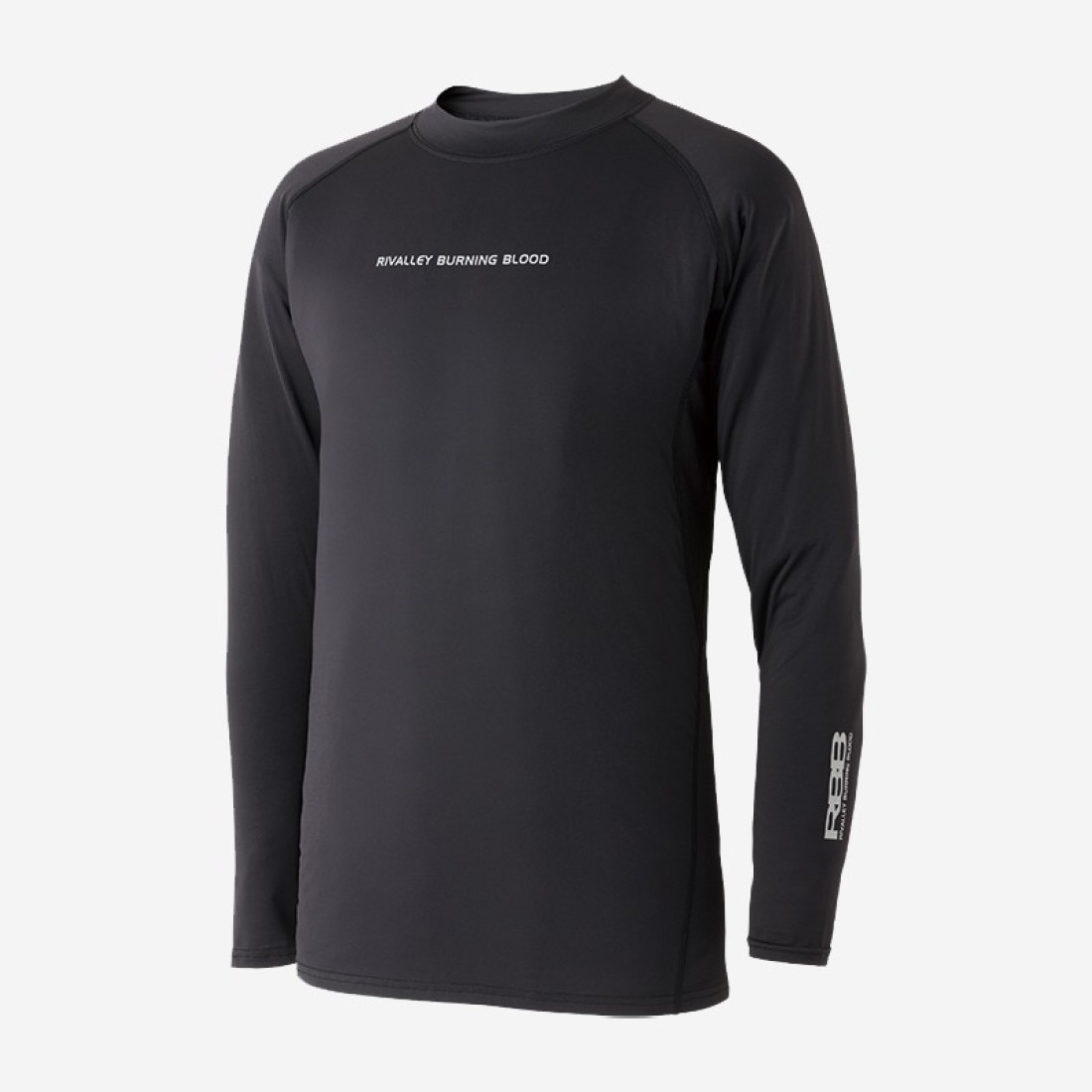 Showing image for Mπλούζα UV RBB Cooling UV Rash Guard Black Mπλούζα UV RBB Cooling UV Rash Guard Black image