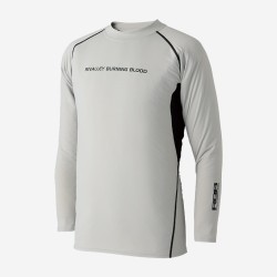 Mπλούζα UV RBB Cooling UV Rash Guard Light Gray