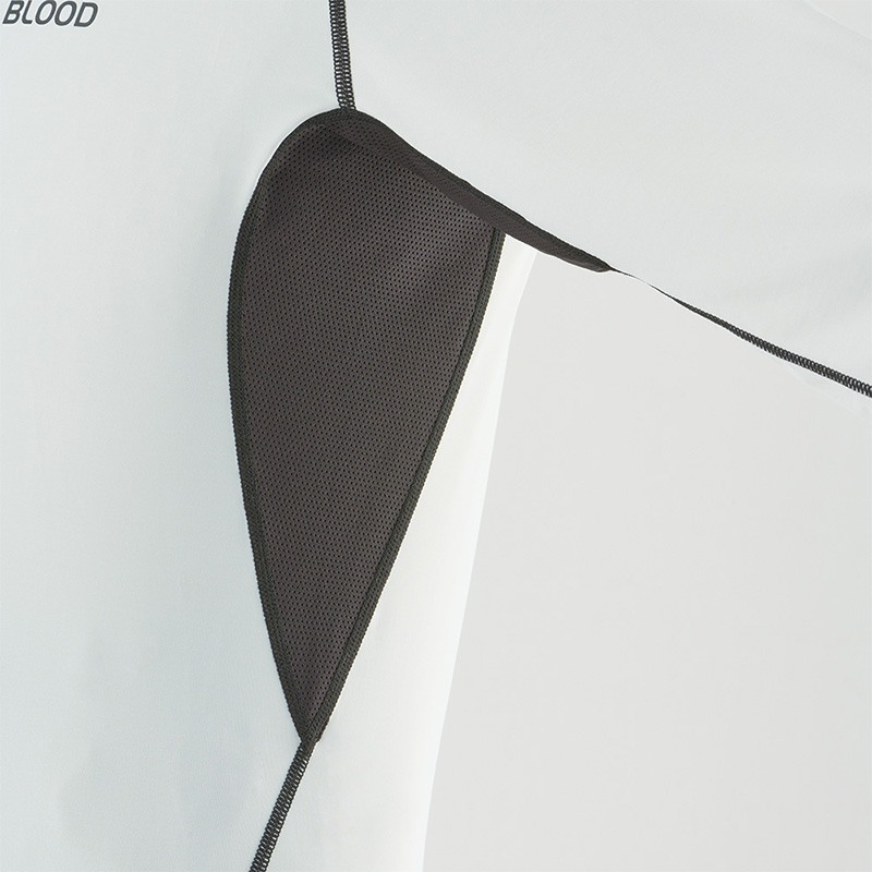 Mπλούζα UV RBB Cooling UV Rash Guard Light Gray