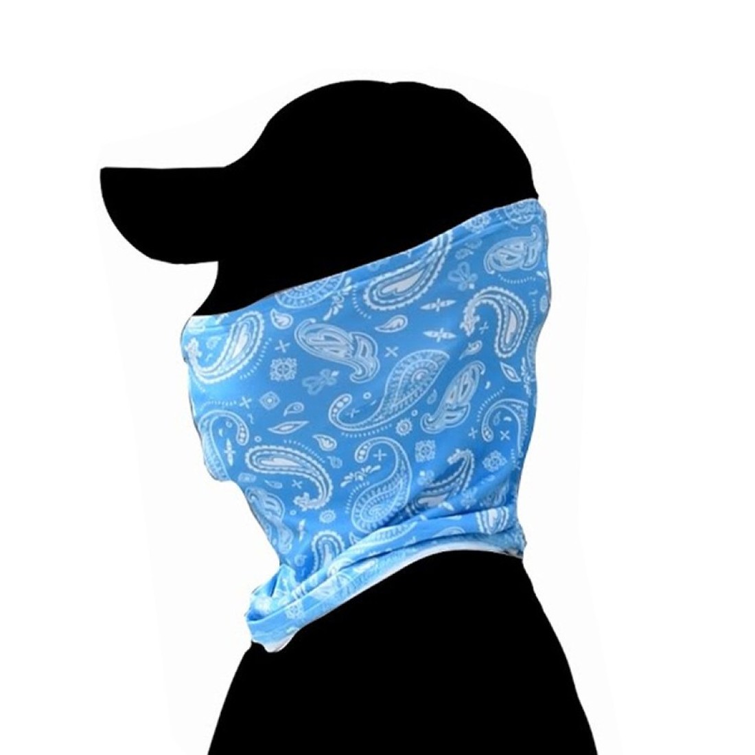 Showing image for RBB Cooling Neck Guard Black Paisley RBB Cooling Neck Guard Black Paisley Clothes, Neck Gaiters image