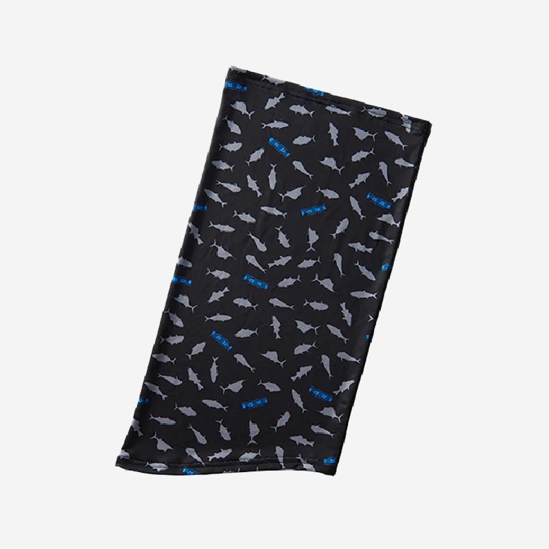 Γκέτα Λαιμού RBB Cooling Neck Guard Long Black Fish Ένδυση, Γκέτες Λαιμού image
