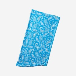 Γκέτα Λαιμού RBB Cooling Neck Guard Long Blue Paisley