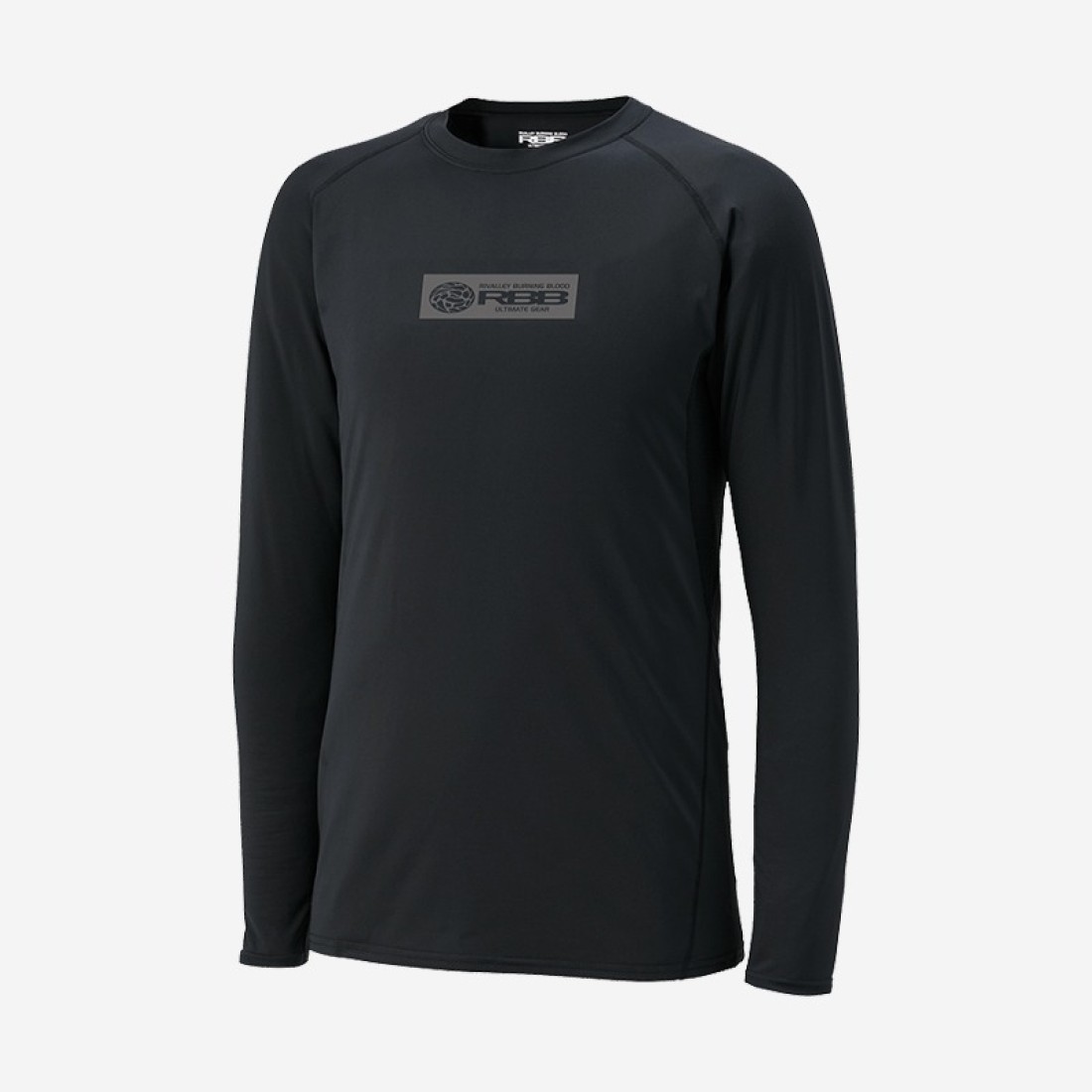 RBB Cooling UV Rash Guard II Black Clothes, T-Shirt, UV Clothing image