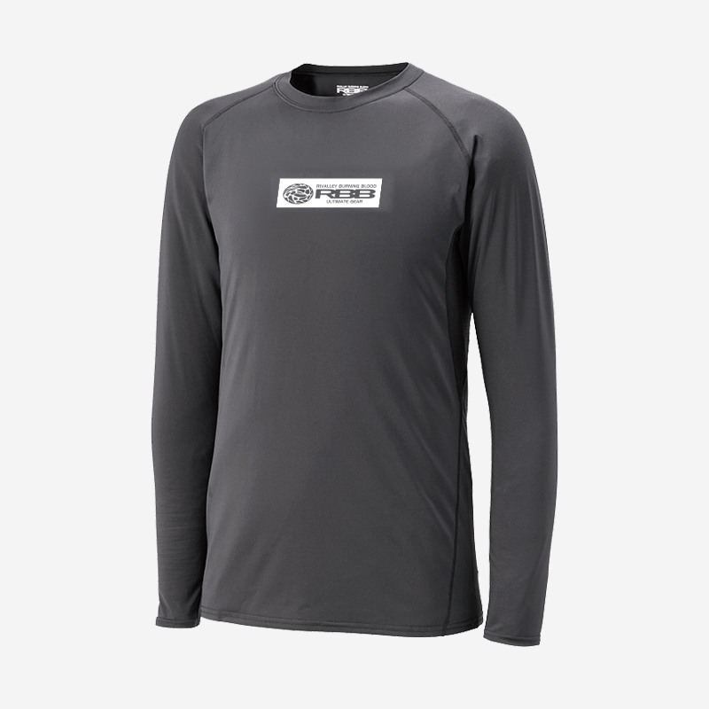 Mπλούζα UV RBB Cooling UV Rash Guard II Gray image