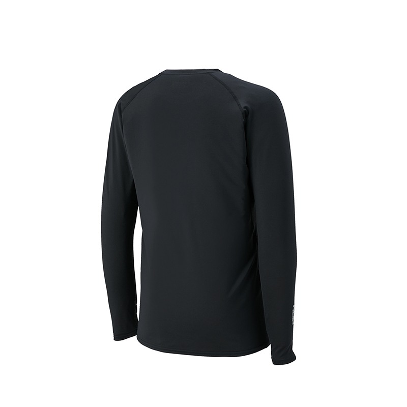 Mπλούζα UV RBB Cooling UV Rash Guard II Black