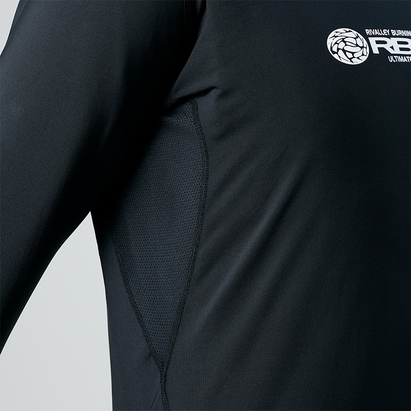 Mπλούζα UV RBB Cooling UV Rash Guard II Black image