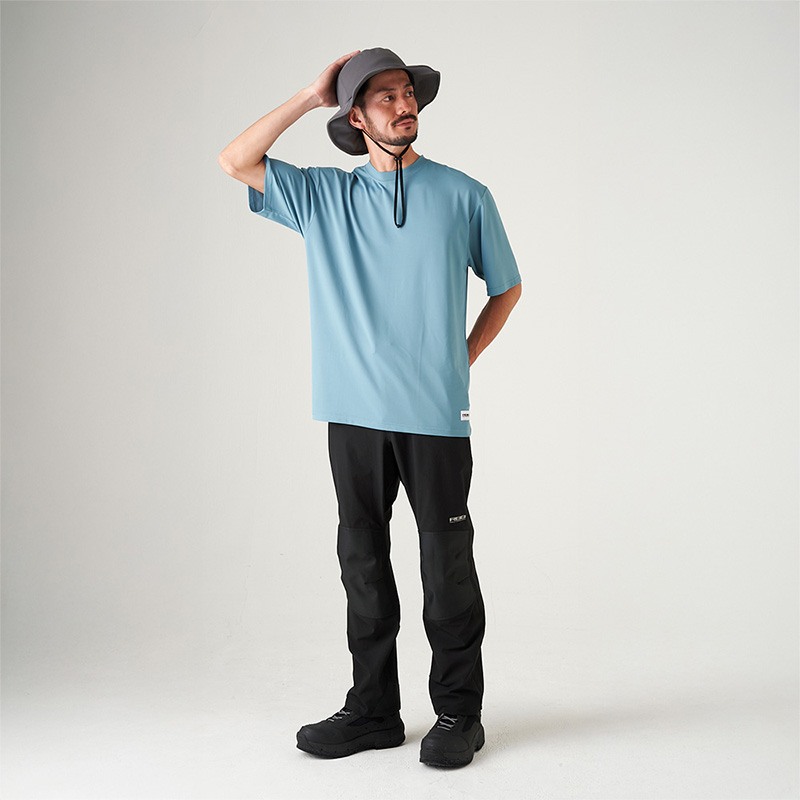 Mπλούζα UV RBB Dry T-Shirt Turquoise