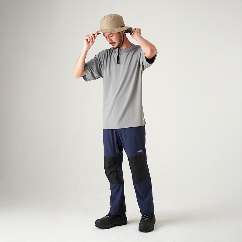 Mπλούζα UV RBB Dry T-Shirt Light Gray Ένδυση, Μπλούζες, Ρούχα UV image
