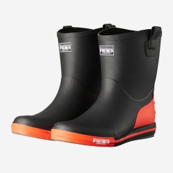 Μπότες RBB Deck Boots Black Orange