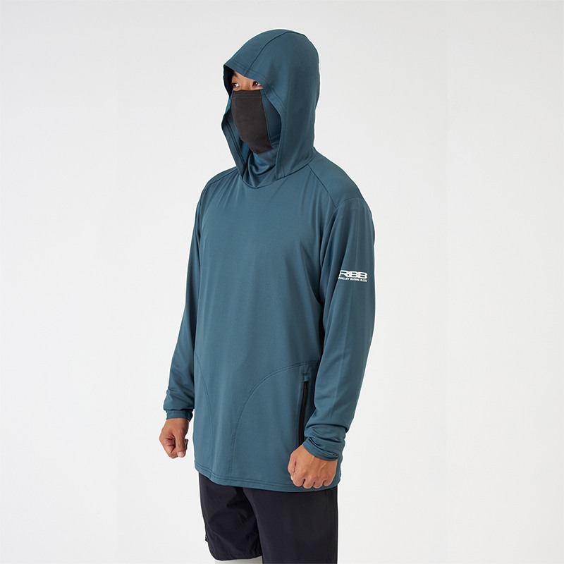 Mπλούζα UV RBB Dry Hoodie Storm