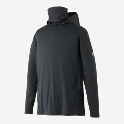 Mπλούζα UV RBB Dry Hoodie Black