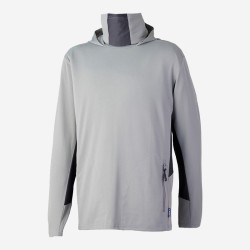 Mπλούζα UV RBB Dry Hoodie Light Gray
